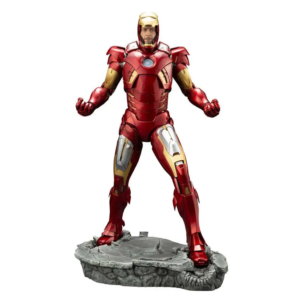 Marvel The Avengers ARTFX PVC kip 1/6 Iron Man Mark 7 32 cm fotografija izdelka