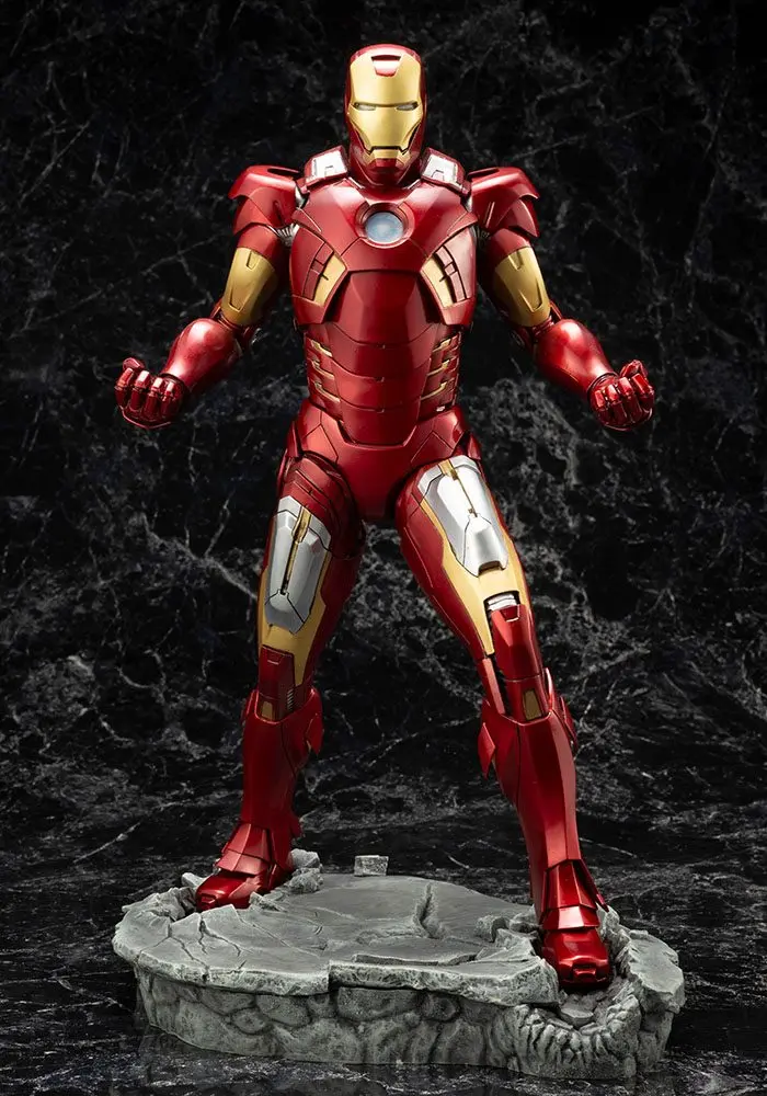 Marvel The Avengers ARTFX PVC kip 1/6 Iron Man Mark 7 32 cm fotografija izdelka
