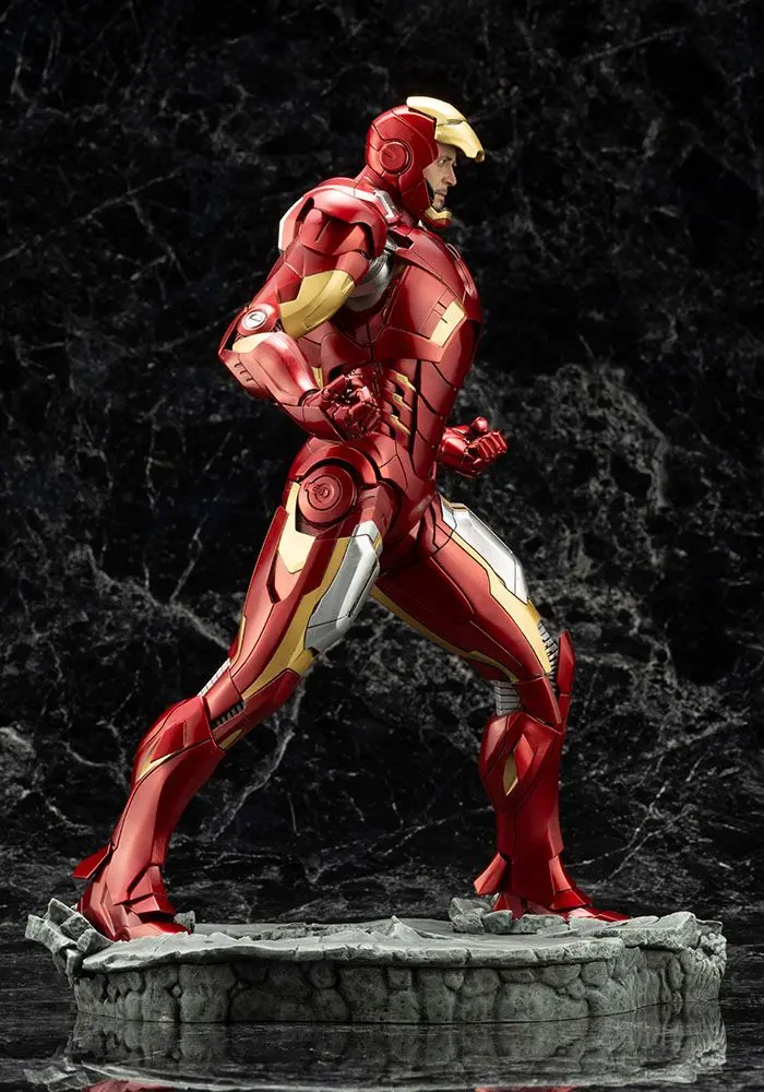 Marvel The Avengers ARTFX PVC kip 1/6 Iron Man Mark 7 32 cm fotografija izdelka