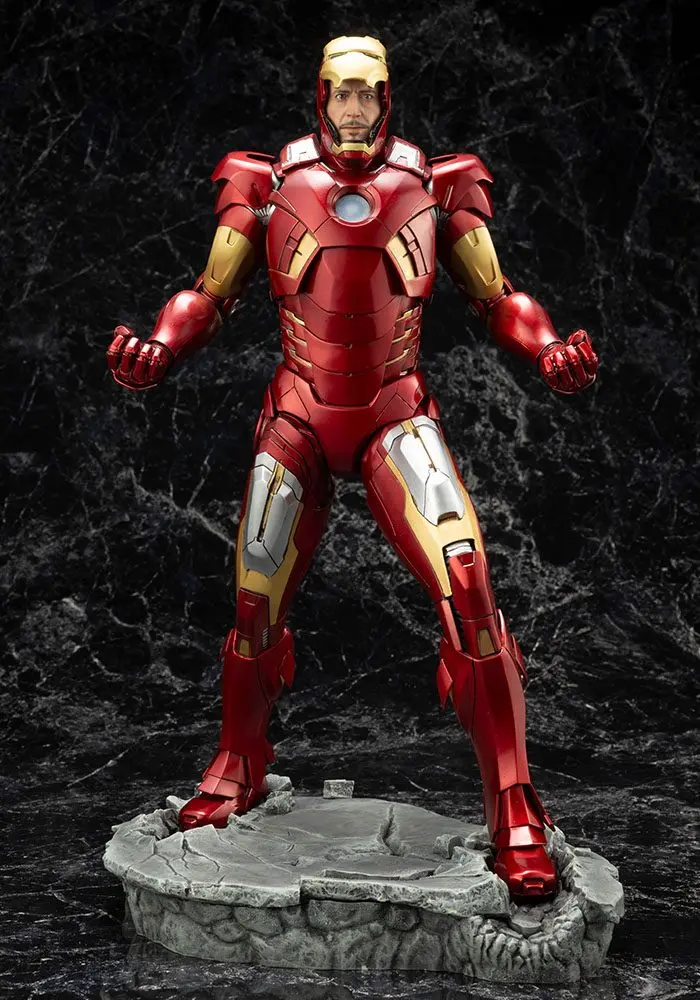 Marvel The Avengers ARTFX PVC kip 1/6 Iron Man Mark 7 32 cm fotografija izdelka