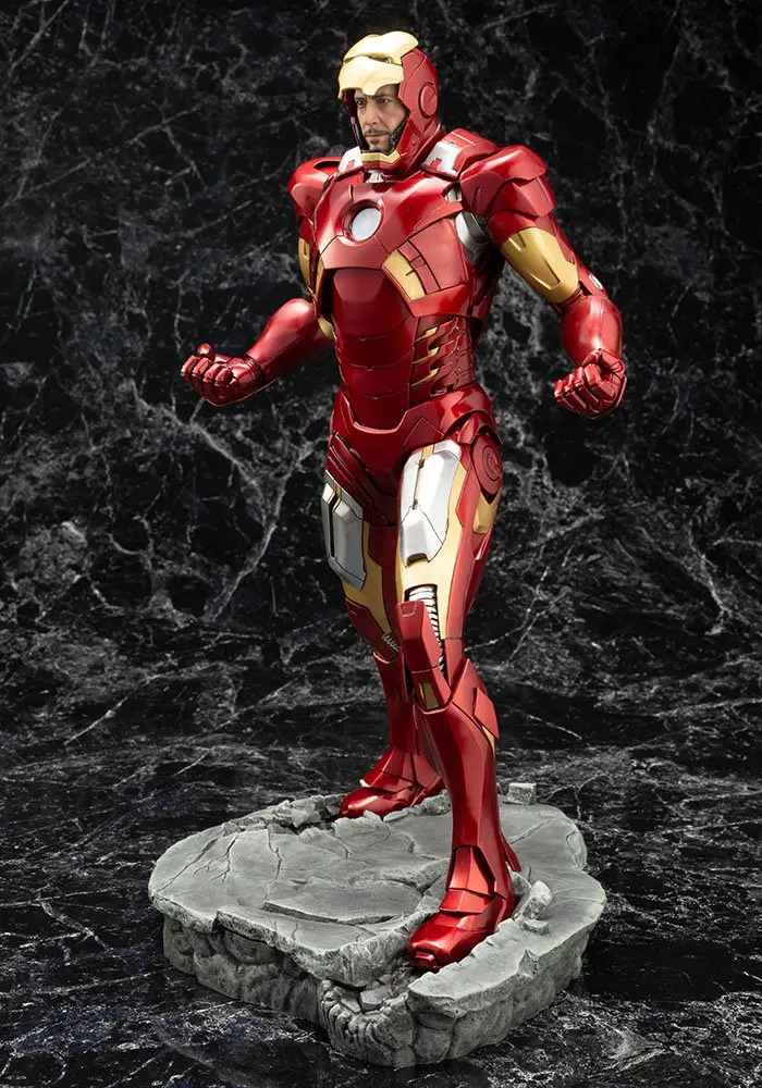 Marvel The Avengers ARTFX PVC kip 1/6 Iron Man Mark 7 32 cm fotografija izdelka
