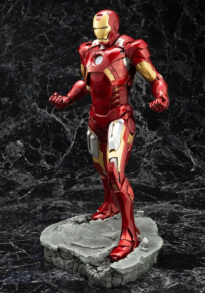Marvel The Avengers ARTFX PVC kip 1/6 Iron Man Mark 7 32 cm fotografija izdelka