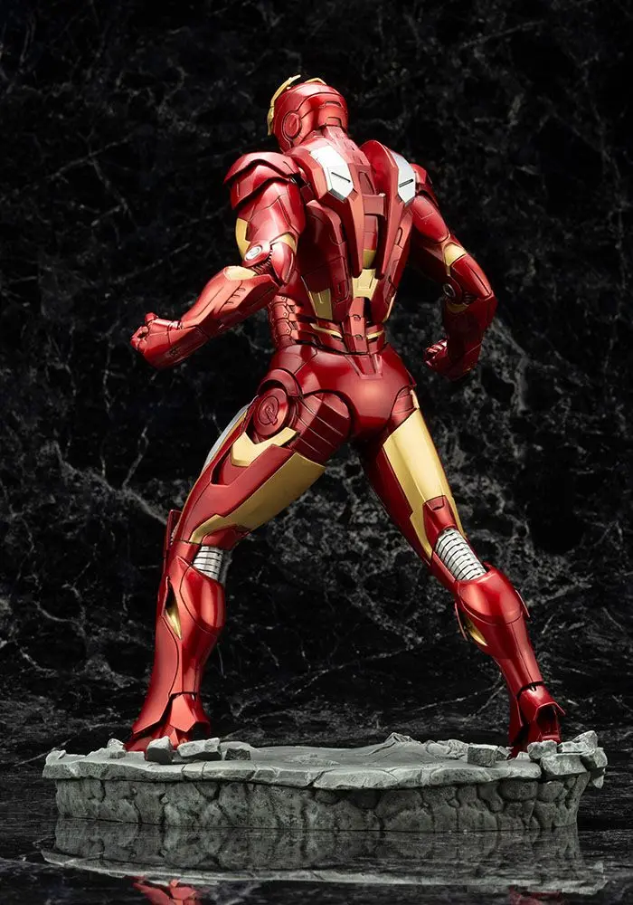 Marvel The Avengers ARTFX PVC kip 1/6 Iron Man Mark 7 32 cm fotografija izdelka
