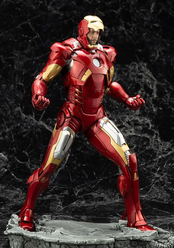 Marvel The Avengers ARTFX PVC kip 1/6 Iron Man Mark 7 32 cm fotografija izdelka