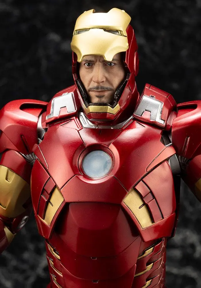 Marvel The Avengers ARTFX PVC kip 1/6 Iron Man Mark 7 32 cm fotografija izdelka
