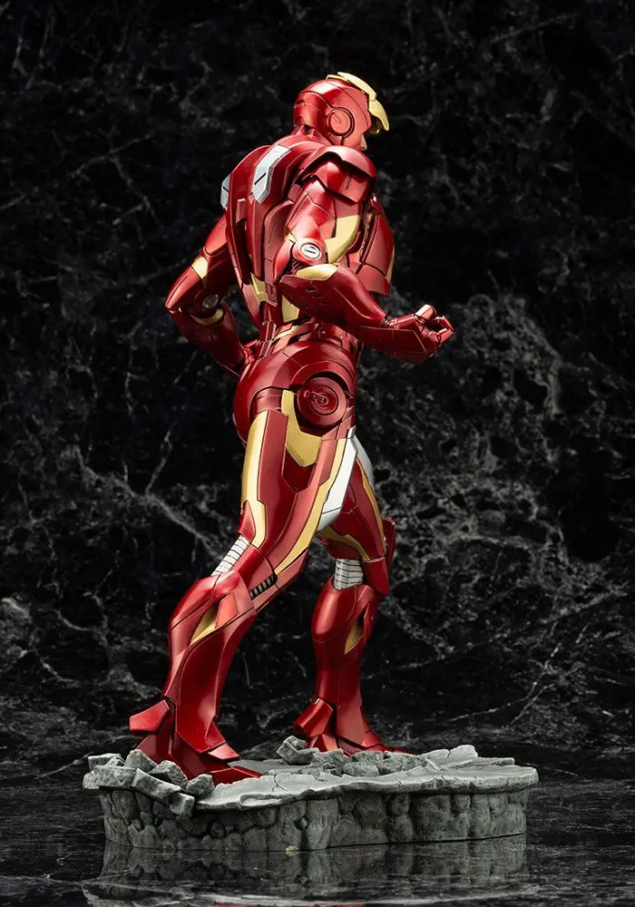 Marvel The Avengers ARTFX PVC kip 1/6 Iron Man Mark 7 32 cm fotografija izdelka