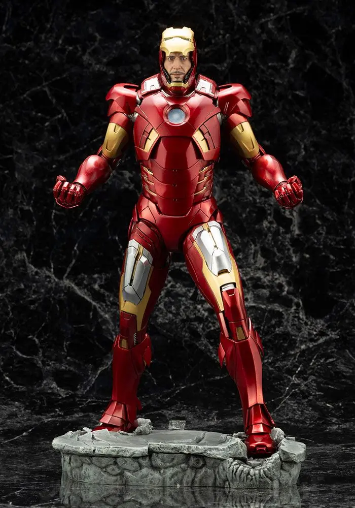 Marvel The Avengers ARTFX PVC kip 1/6 Iron Man Mark 7 32 cm fotografija izdelka
