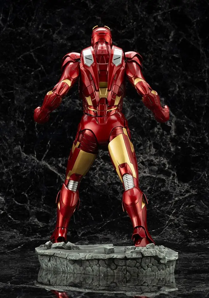 Marvel The Avengers ARTFX PVC kip 1/6 Iron Man Mark 7 32 cm fotografija izdelka
