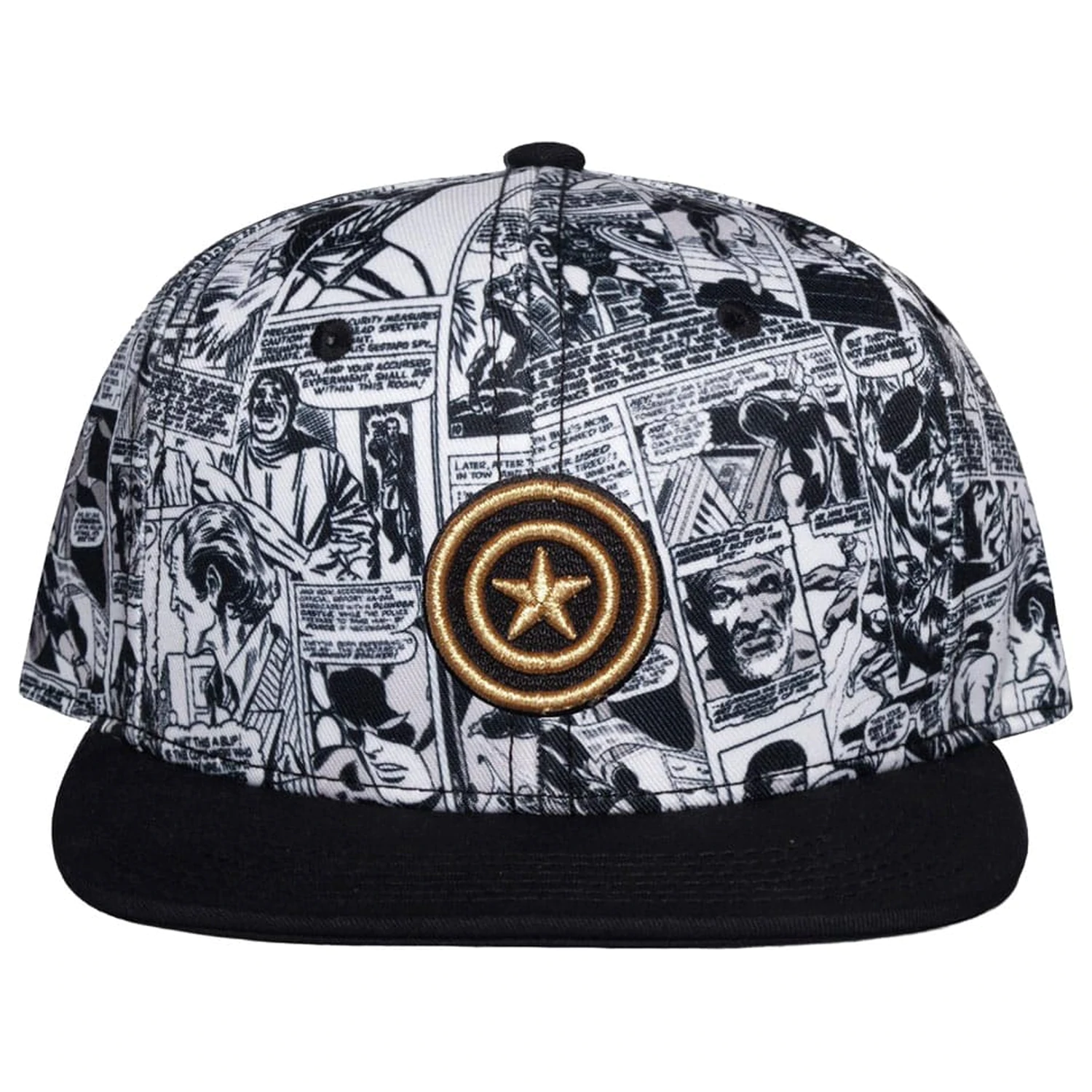 Marvel The Avengers Kape z šiltom Captain America fotografija izdelka