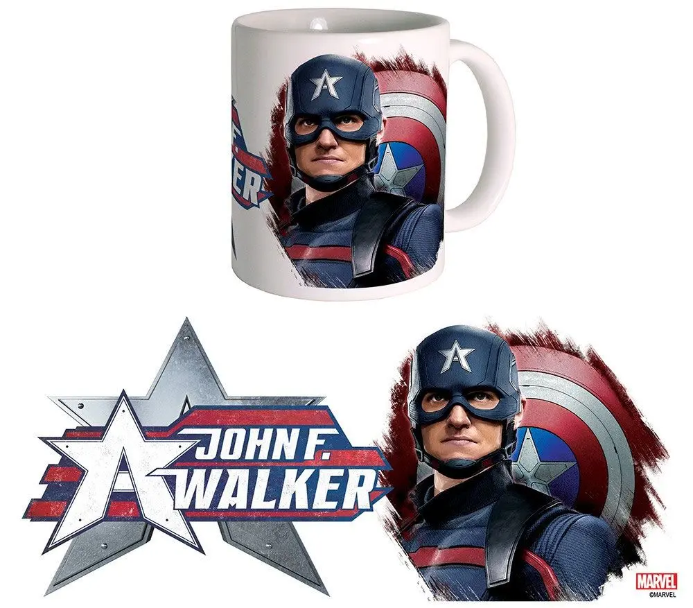 Marvel Skodelica The Falcon &amp; The Winter Soldier Walker fotografija izdelka