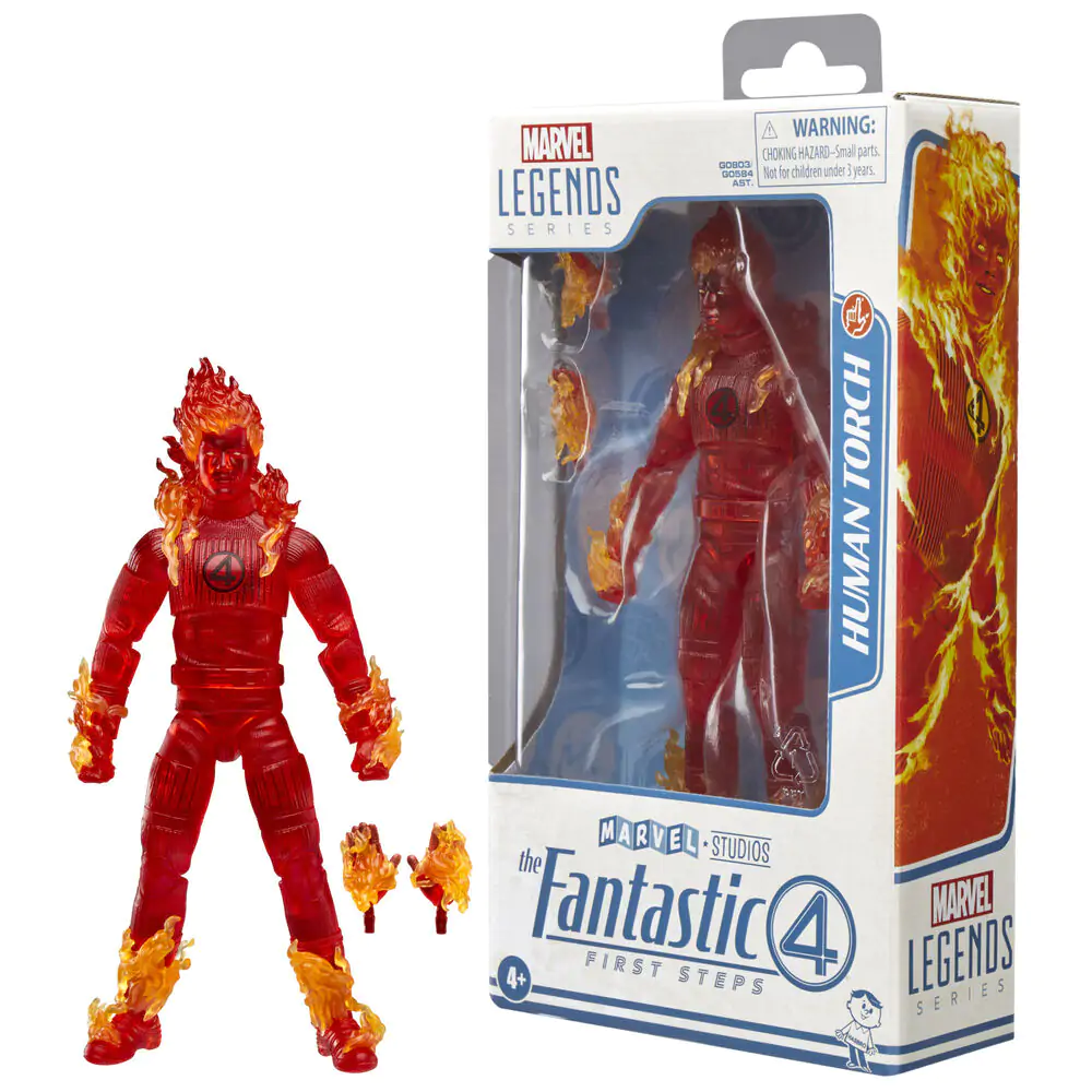 Marvel The Fantastic 4 Human Torch figura 15 cm fotografija izdelka