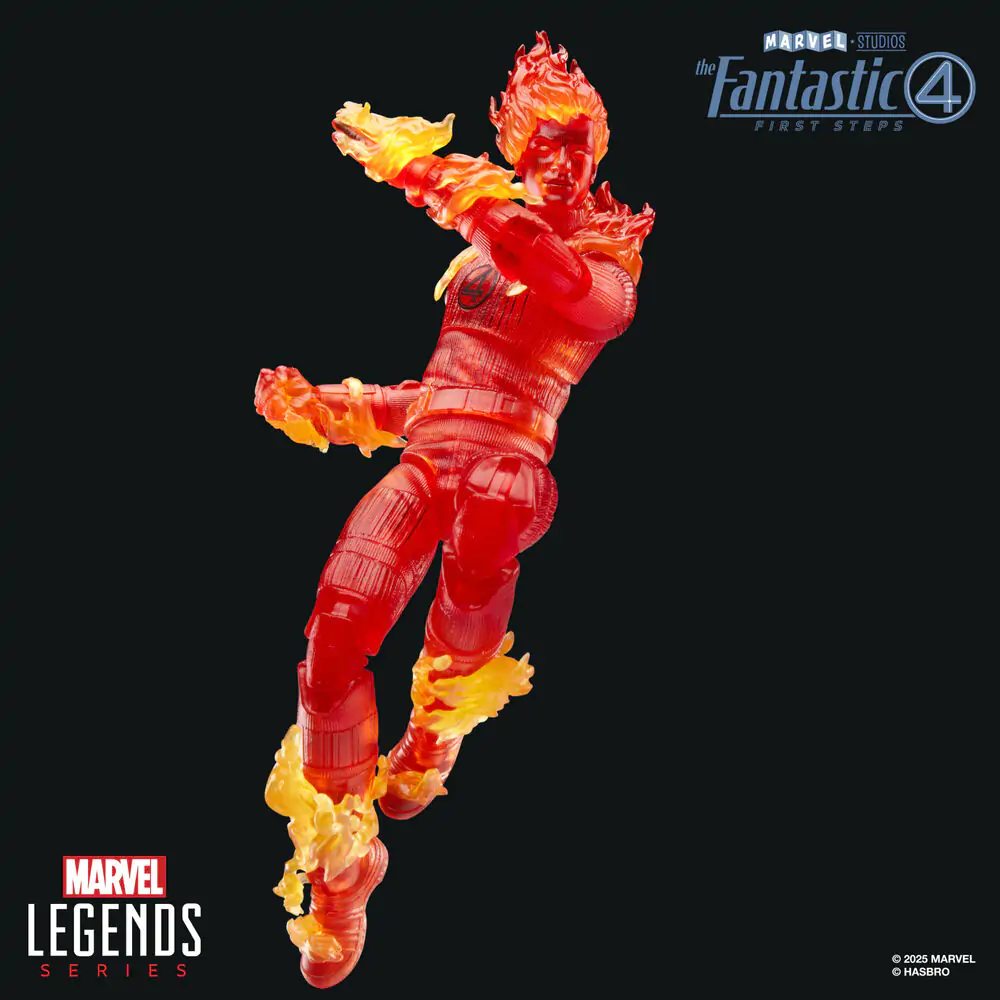 Marvel The Fantastic 4 Human Torch figura 15 cm fotografija izdelka