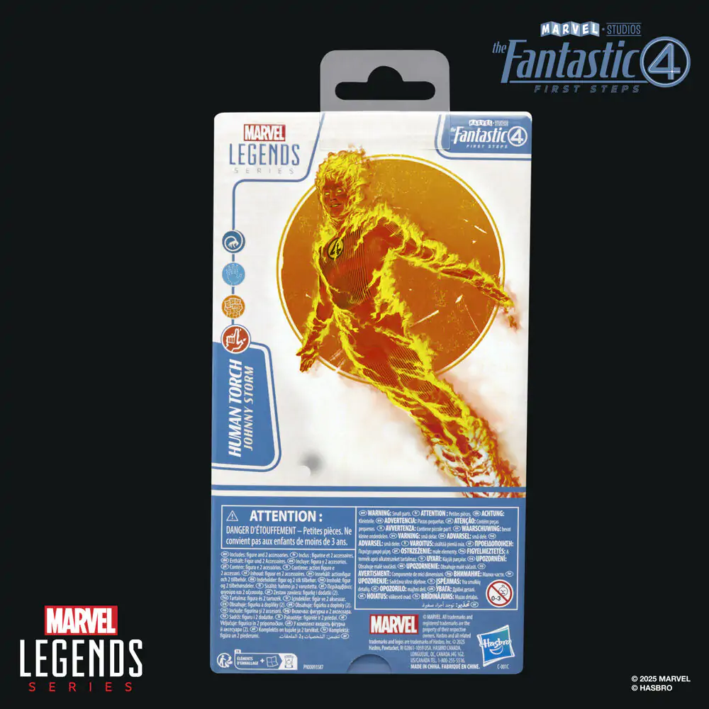 Marvel The Fantastic 4 Human Torch figura 15 cm fotografija izdelka