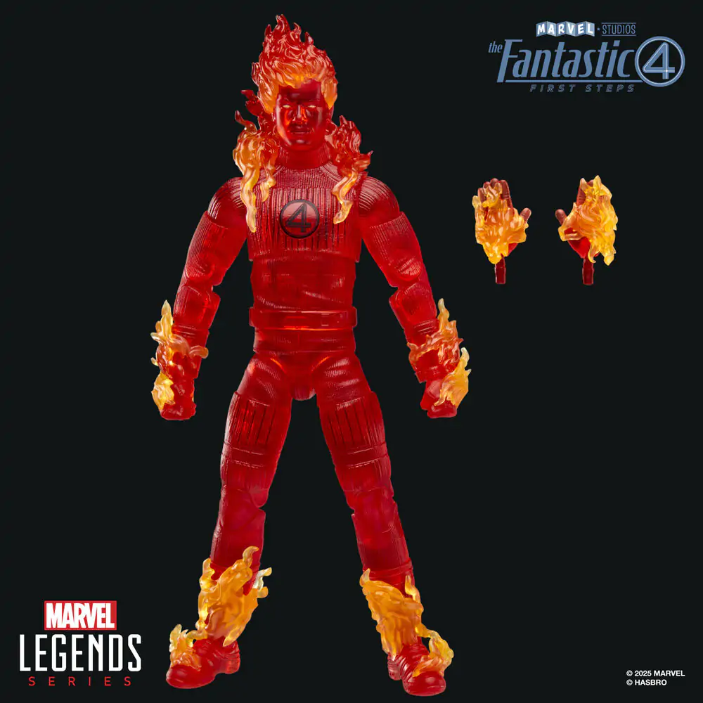 Marvel The Fantastic 4 Human Torch figura 15 cm fotografija izdelka