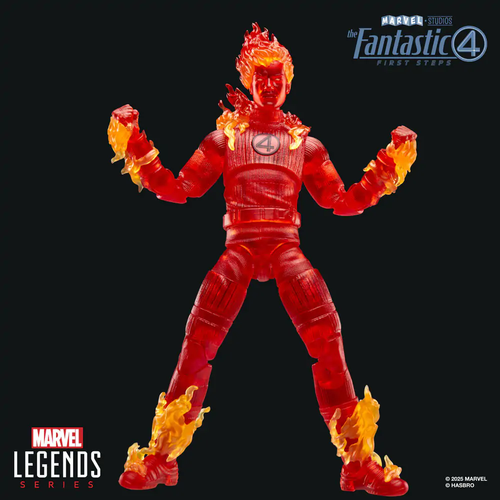 Marvel The Fantastic 4 Human Torch figura 15 cm fotografija izdelka