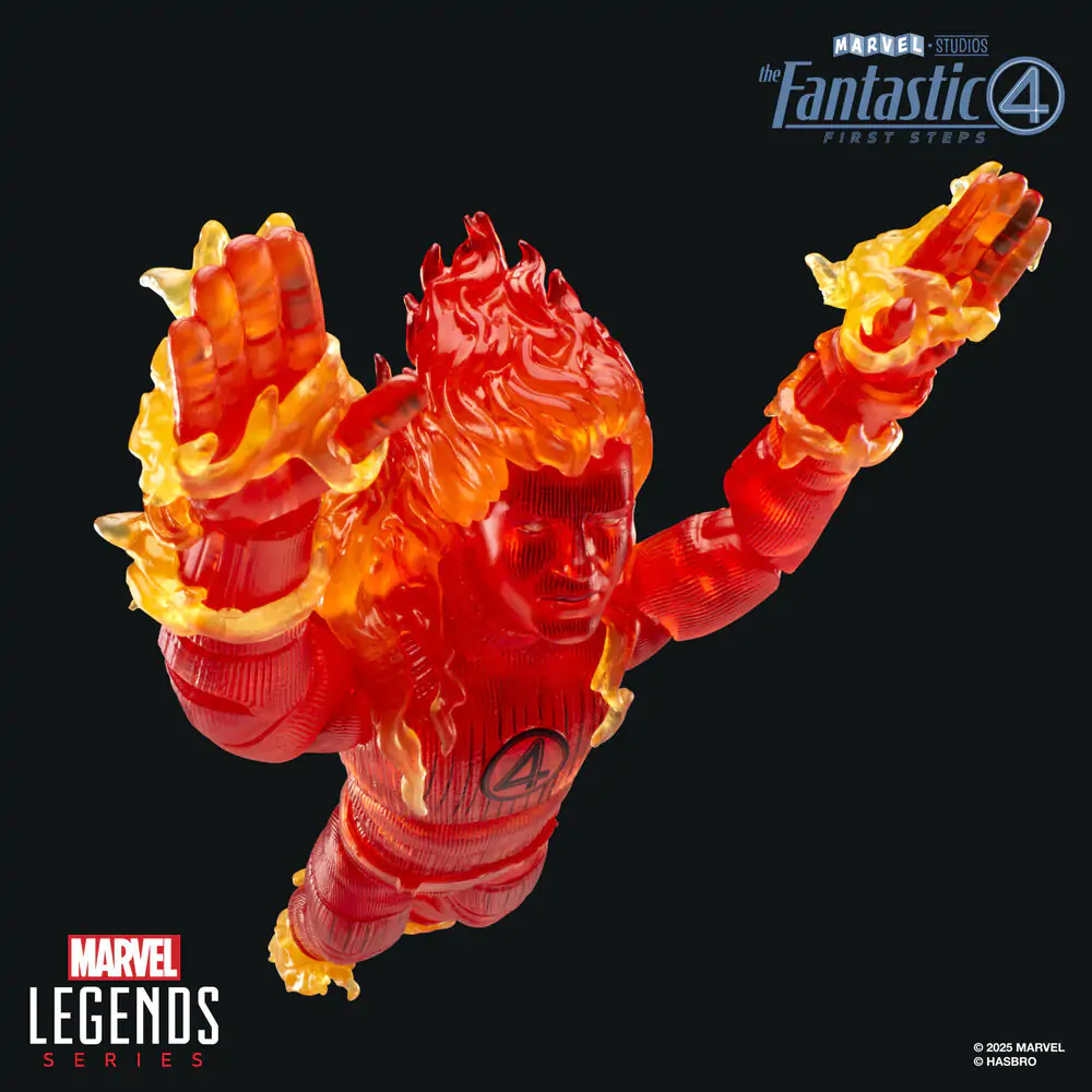 Marvel The Fantastic 4 Human Torch figura 15 cm fotografija izdelka