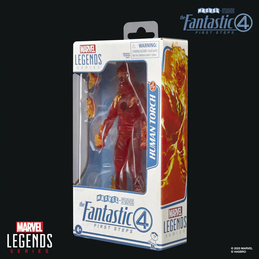 Marvel The Fantastic 4 Human Torch figura 15 cm fotografija izdelka
