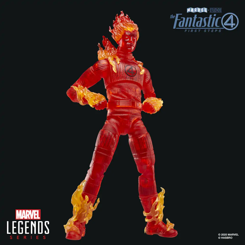 Marvel The Fantastic 4 Human Torch figura 15 cm fotografija izdelka