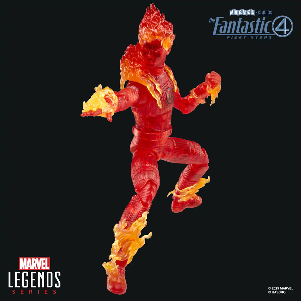 Marvel The Fantastic 4 Human Torch figura 15 cm fotografija izdelka