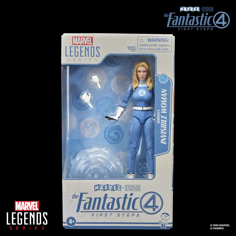 Marvel The Fantastic 4 Invisible Woman figura 15 cm fotografija izdelka