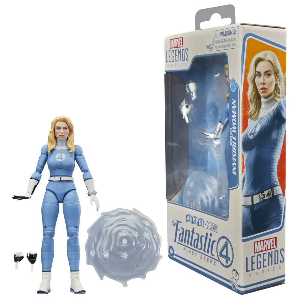 Marvel The Fantastic 4 Invisible Woman figura 15 cm fotografija izdelka
