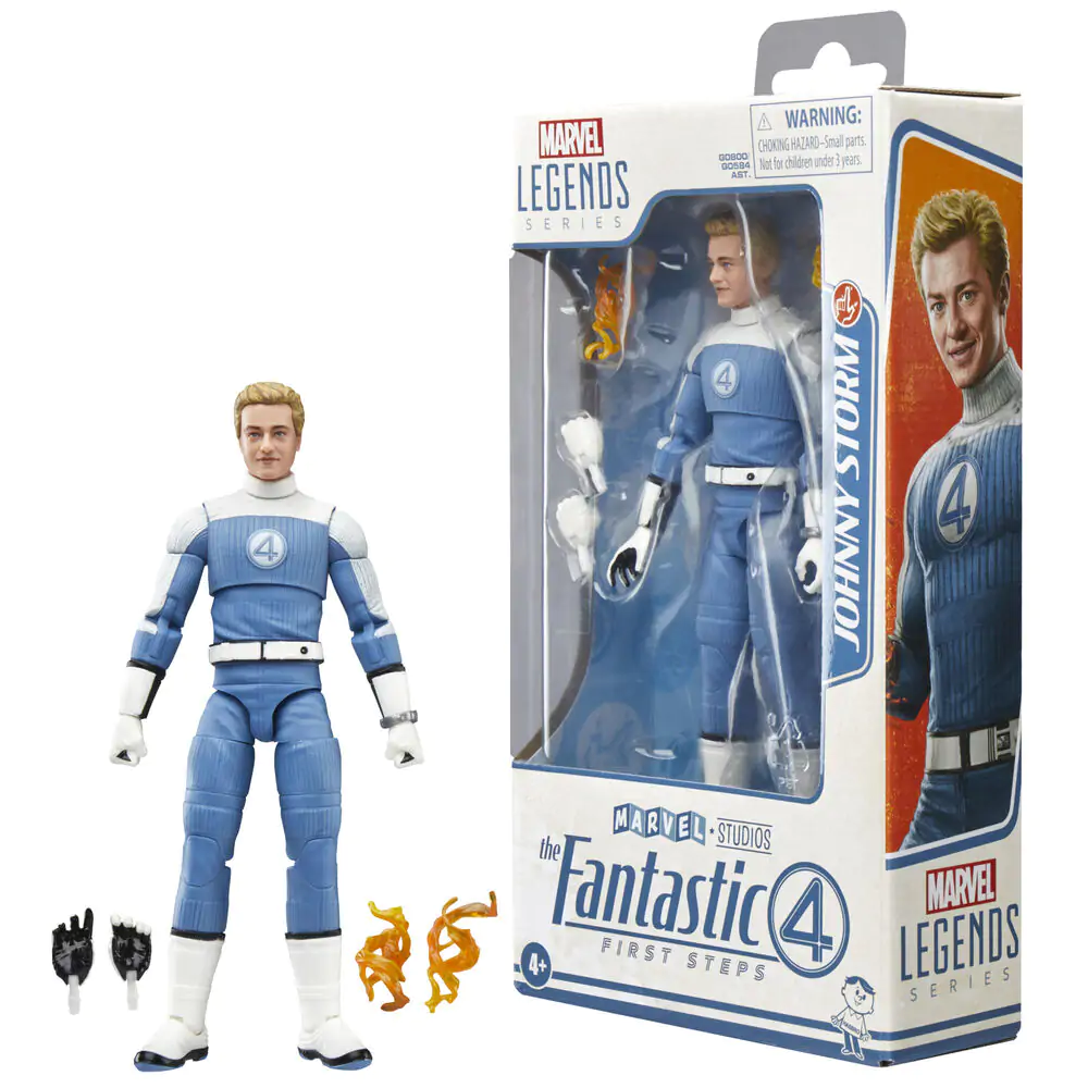 Marvel The Fantastic 4 Johnny Storm figura 15 cm fotografija izdelka