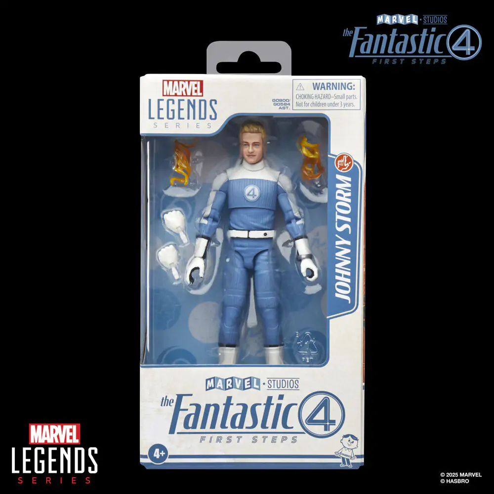 Marvel The Fantastic 4 Johnny Storm figura 15 cm fotografija izdelka