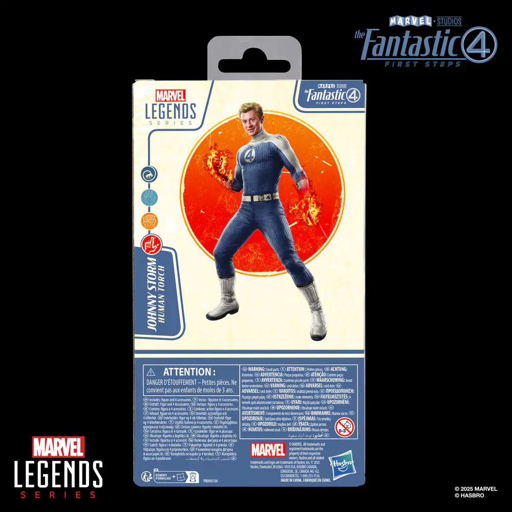 Marvel The Fantastic 4 Johnny Storm figura 15 cm fotografija izdelka