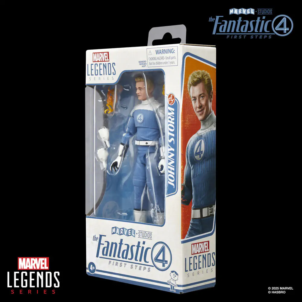 Marvel The Fantastic 4 Johnny Storm figura 15 cm fotografija izdelka