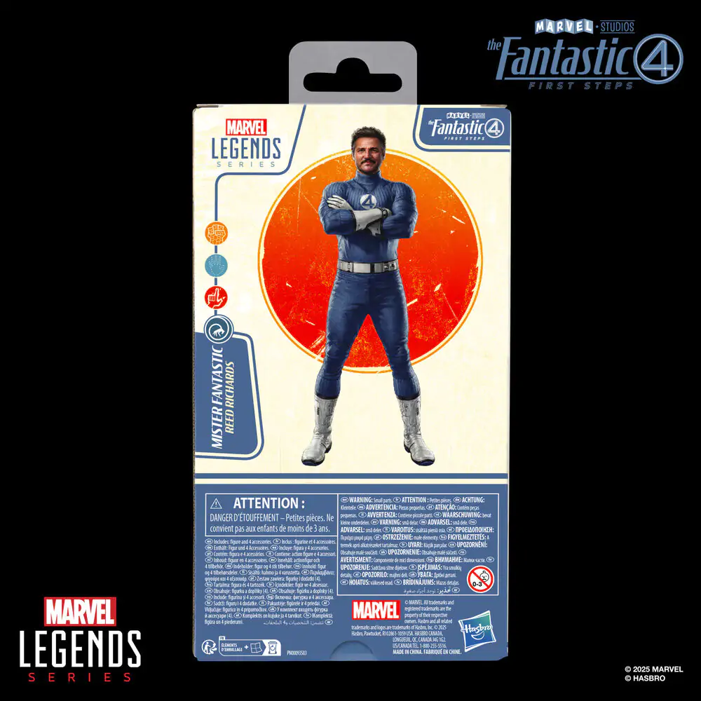 Marvel The Fantastic 4 Mister Fantastic figura 15 cm fotografija izdelka