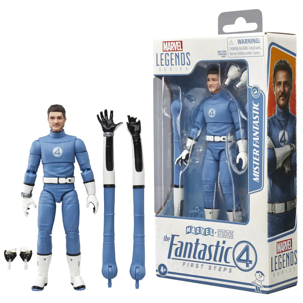 Marvel The Fantastic 4 Mister Fantastic figura 15 cm fotografija izdelka