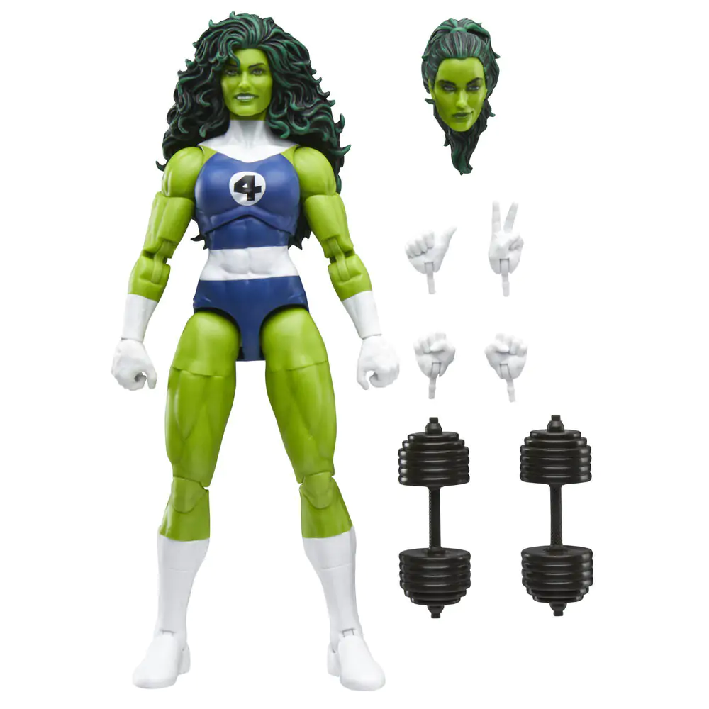 Marvel The Fantastic 4 She-Hulk figura 15 cm fotografija izdelka
