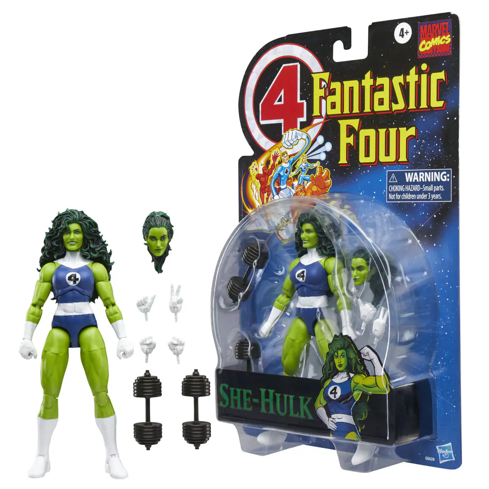 Marvel The Fantastic 4 She-Hulk figura 15 cm fotografija izdelka
