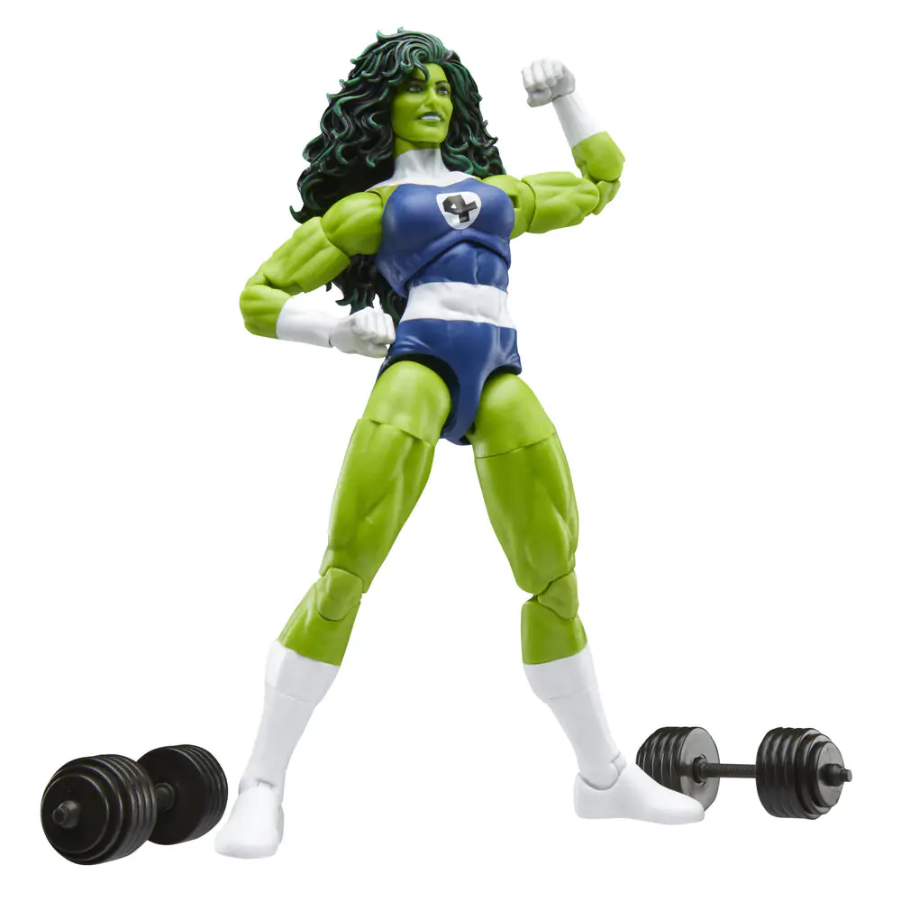 Marvel The Fantastic 4 She-Hulk figura 15 cm fotografija izdelka