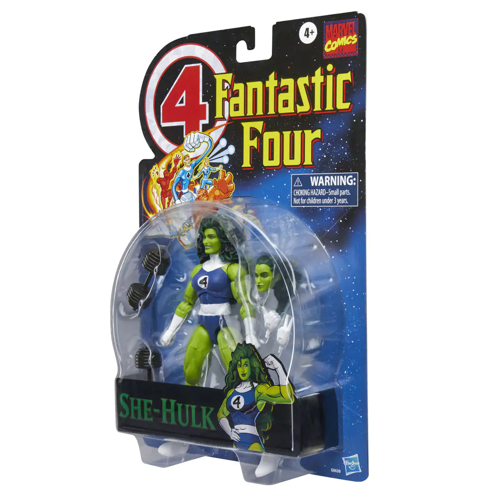 Marvel The Fantastic 4 She-Hulk figura 15 cm fotografija izdelka