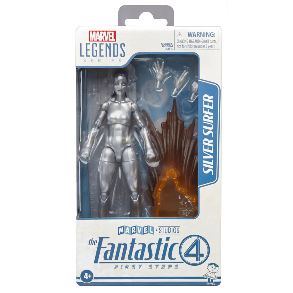Marvel The Fantastic 4 Silver Surfer figura 15 cm fotografija izdelka