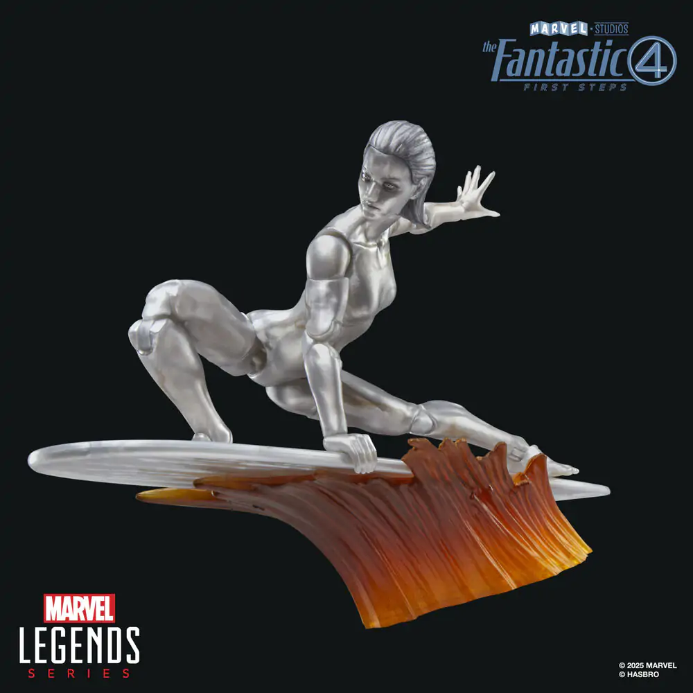 Marvel The Fantastic 4 Silver Surfer figura 15 cm fotografija izdelka