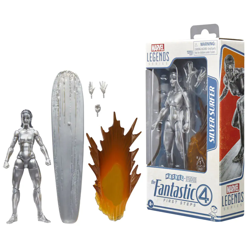 Marvel The Fantastic 4 Silver Surfer figura 15 cm fotografija izdelka