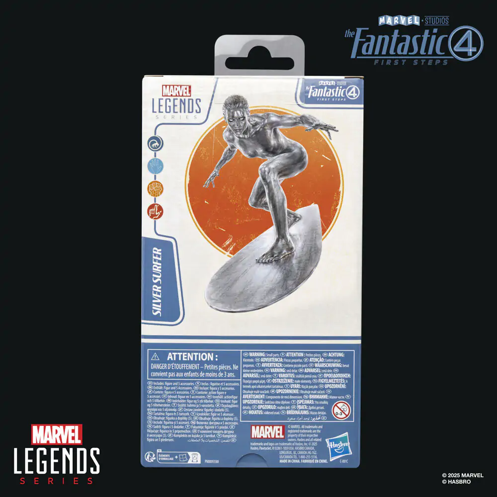 Marvel The Fantastic 4 Silver Surfer figura 15 cm fotografija izdelka
