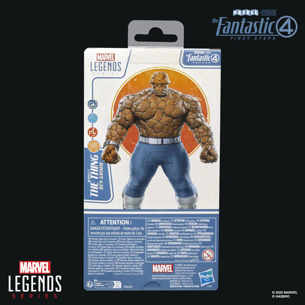 Marvel The Fantastic 4 The Thing figura 15 cm fotografija izdelka