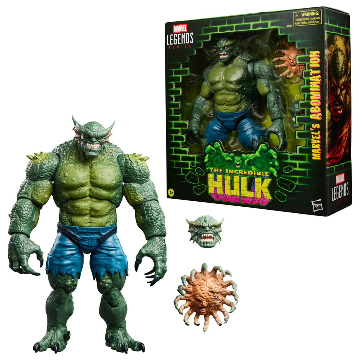 Marvel The Incredible Hulk Marvel's Abomination figura 15cm fotografija izdelka