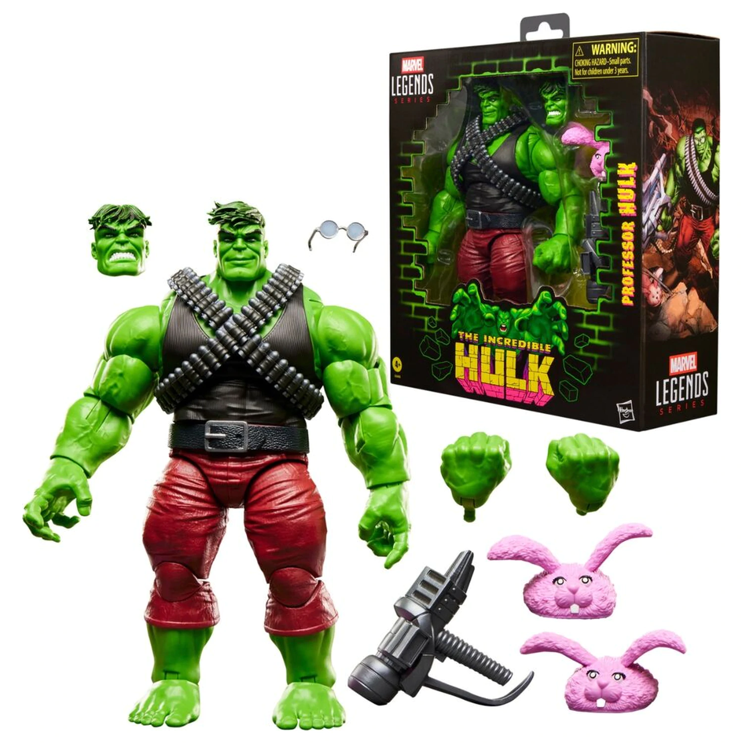 Marvel The Incredible Hulk Professor Hulk figura 15 cm fotografija izdelka