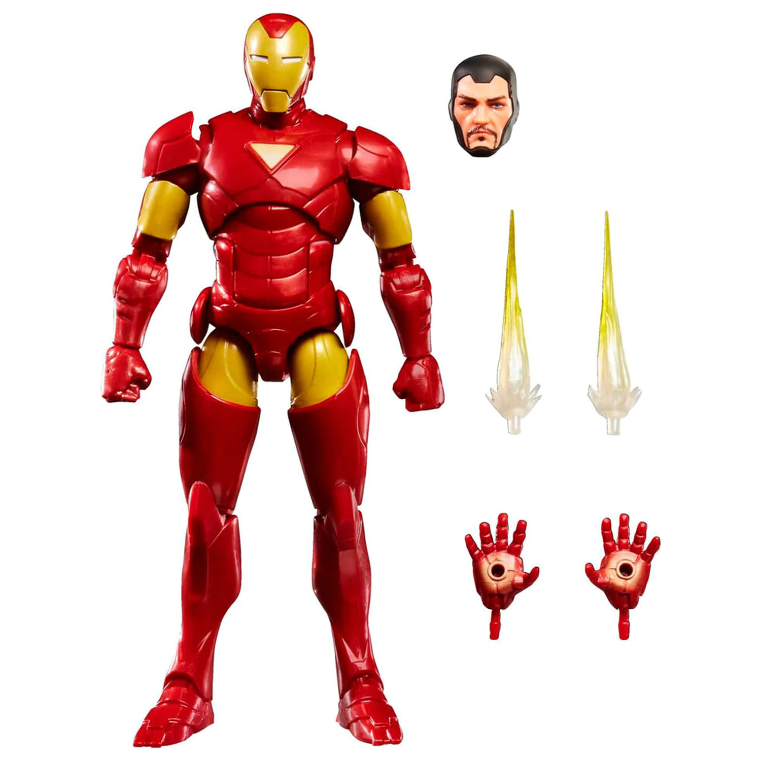 Marvel The Invencible Iron Man - Iron Man Extremis & Marvels Mandarin blister z 2 figurama 15 cm fotografija izdelka