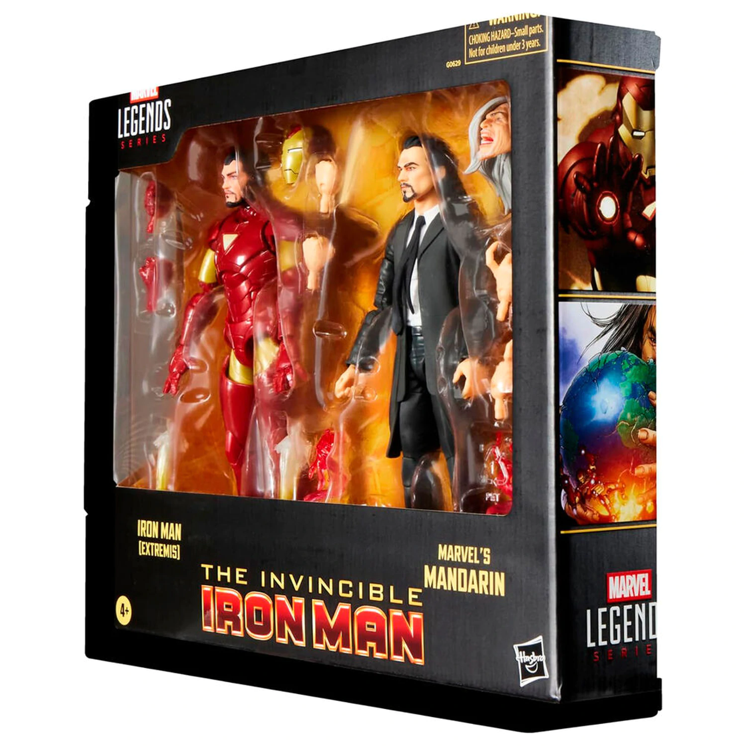 Marvel The Invencible Iron Man - Iron Man Extremis & Marvels Mandarin blister z 2 figurama 15 cm fotografija izdelka