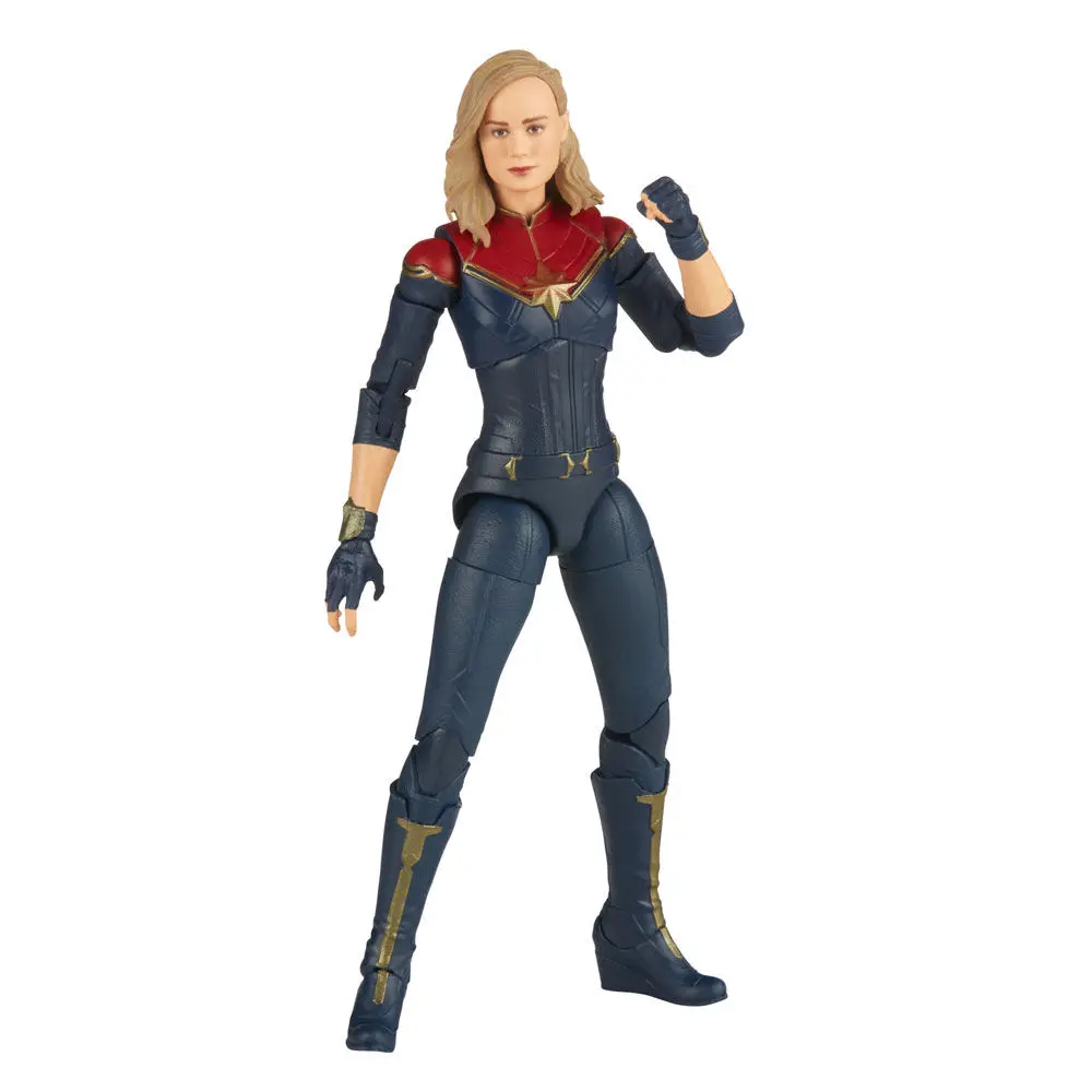The Marvels Marvel Legends akcijska figura Captain Marvel (BAF: Totally Awesome Hulk) 15 cm fotografija izdelka