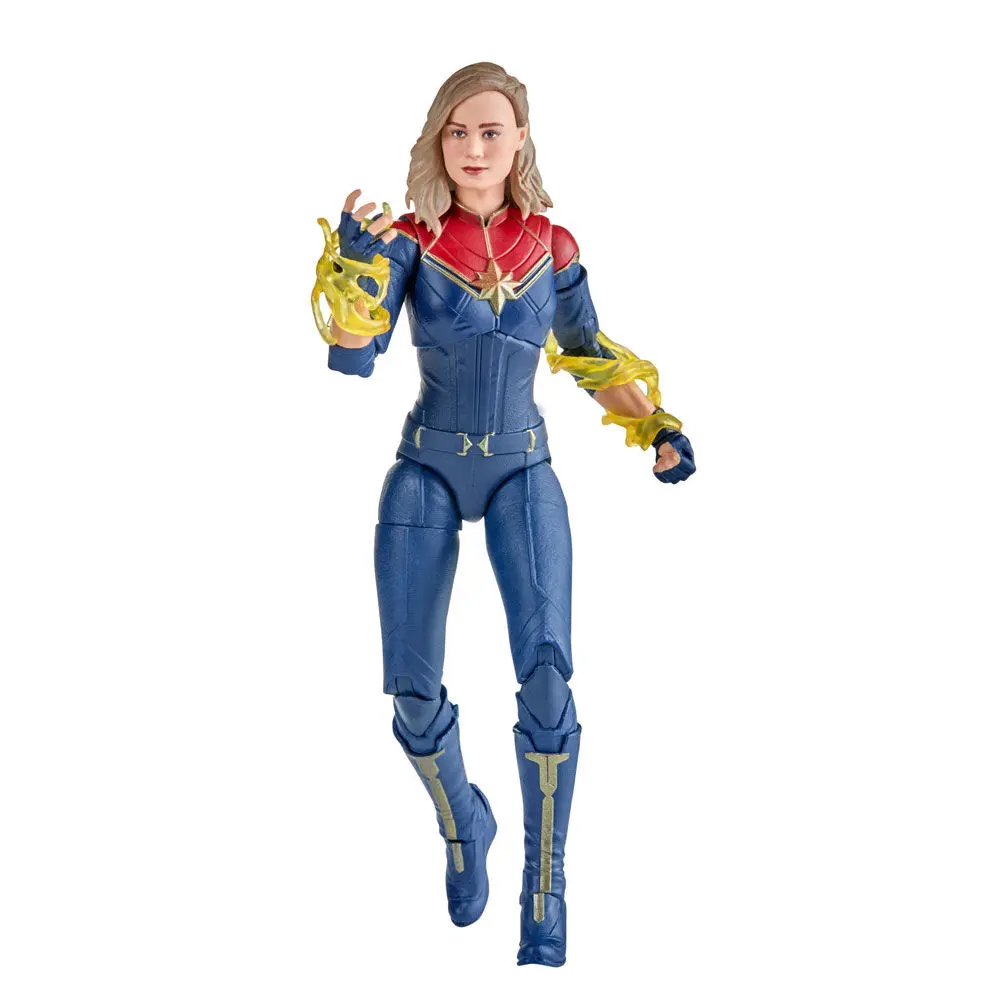 The Marvels Marvel Legends akcijska figura Captain Marvel (BAF: Totally Awesome Hulk) 15 cm fotografija izdelka
