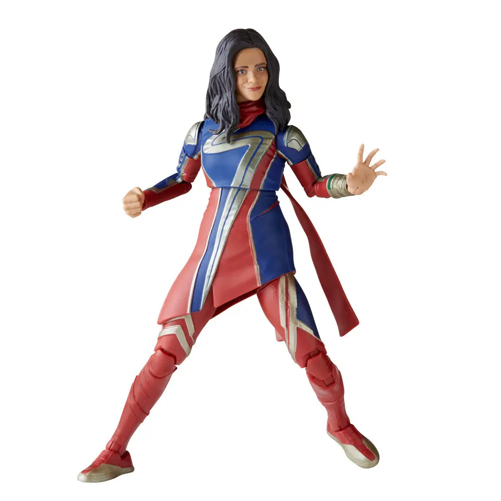 The Marvels Marvel Legends akcijska figura Ms. Marvel (BAF: Totally Awesome Hulk) 15 cm fotografija izdelka