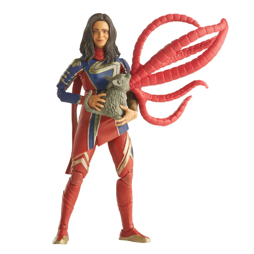 The Marvels Marvel Legends akcijska figura Ms. Marvel (BAF: Totally Awesome Hulk) 15 cm fotografija izdelka