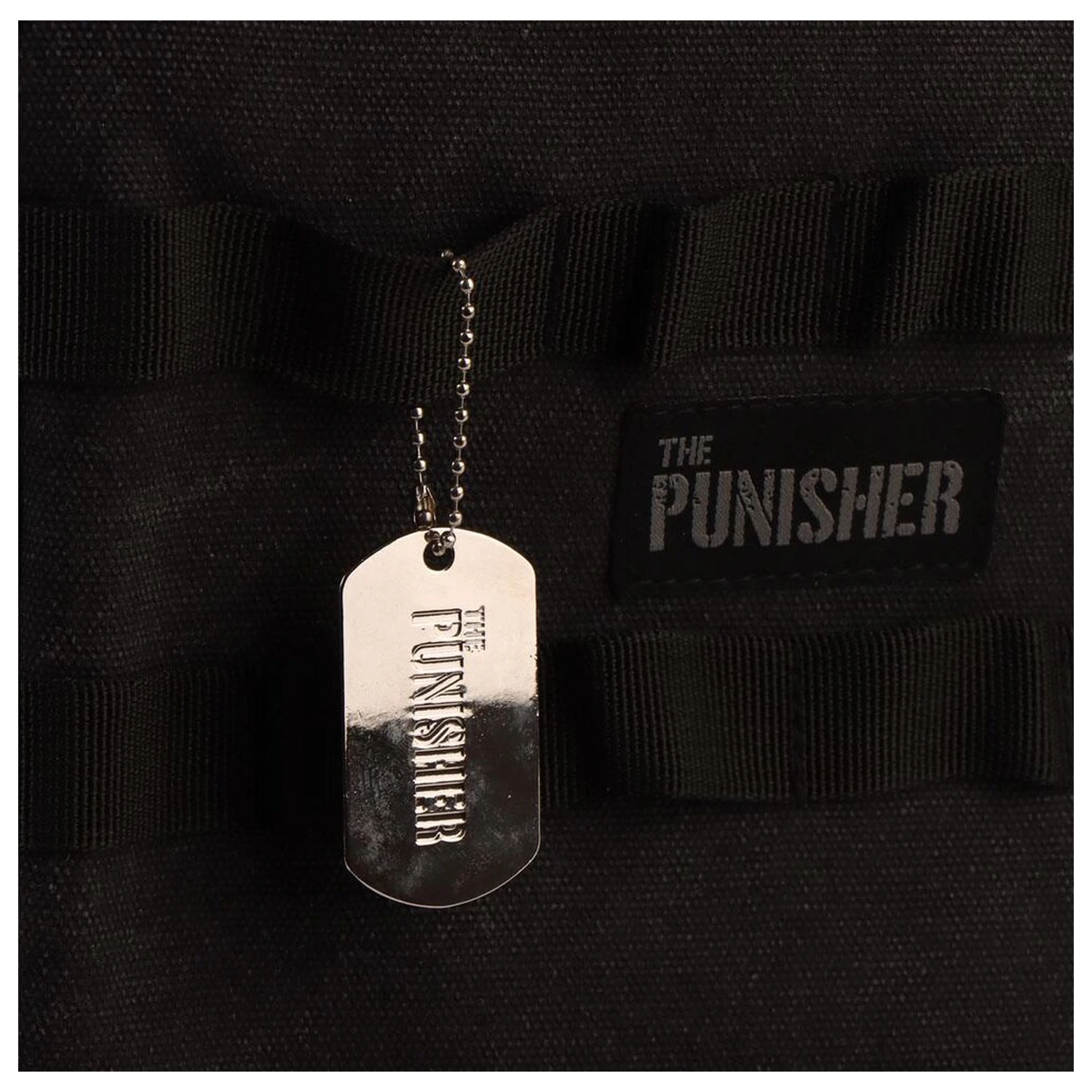 Marvel The Punisher nahrbtnik fotografija izdelka