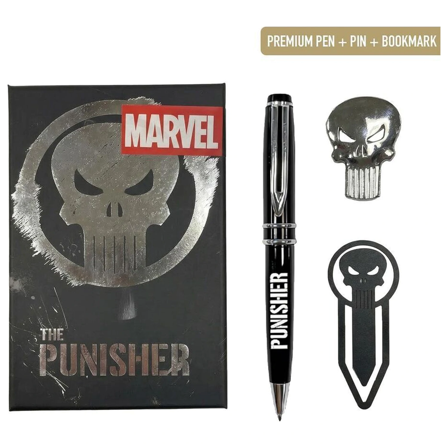 Marvel The Punisher komplet pisal fotografija izdelka